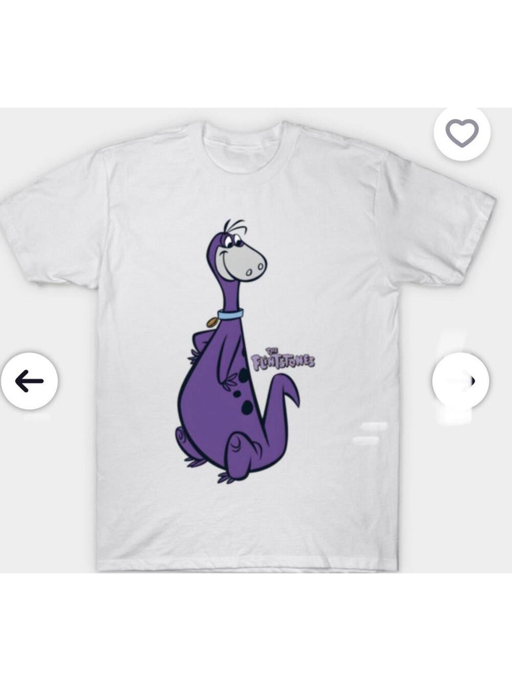 Men’s 2XL Flintstones Dino T-Shirt